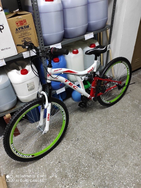 Belderia Tec Master 26 Jant Dağ Bisikleti