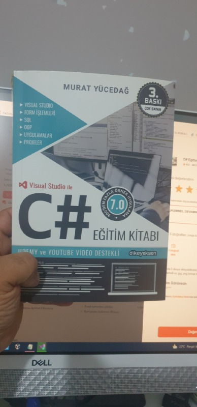 C# Eğitim Kitabı - Murat Yücedağ
