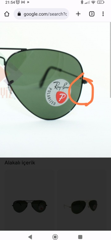 Ray-Ban Rb3025 002/58 58 14