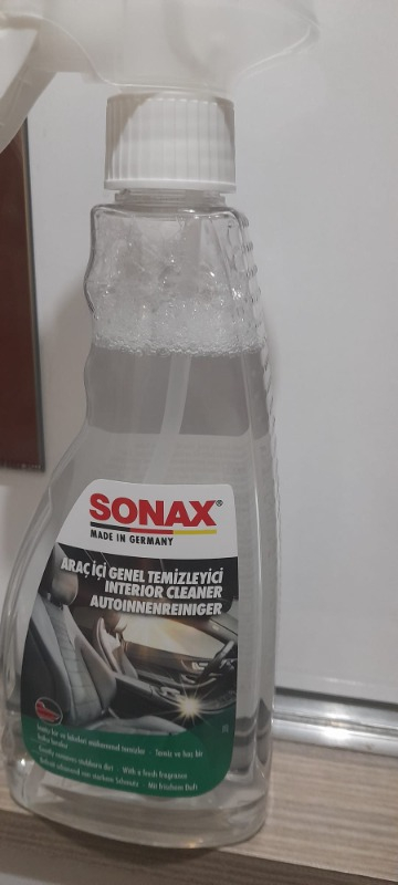 Sonax Araç İçi Temizleyici 500 ML