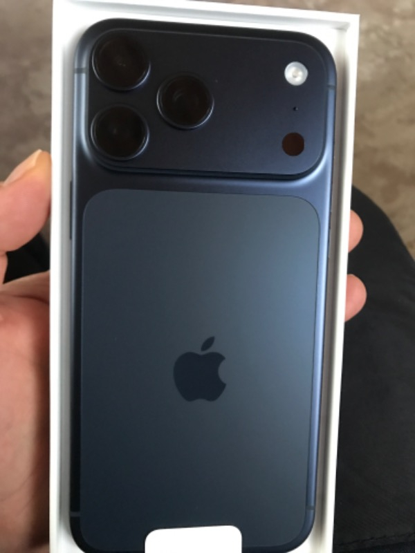 Apple iPhone 17 Pro Max 1 Tb  Abis