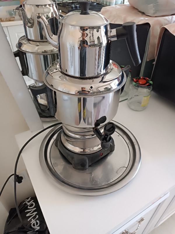 Seçil Elektrikli Semaver- 4.5 Lt