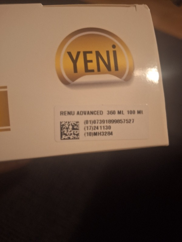 Renu Advanced Lens Solüsyon 360 + 100 ml