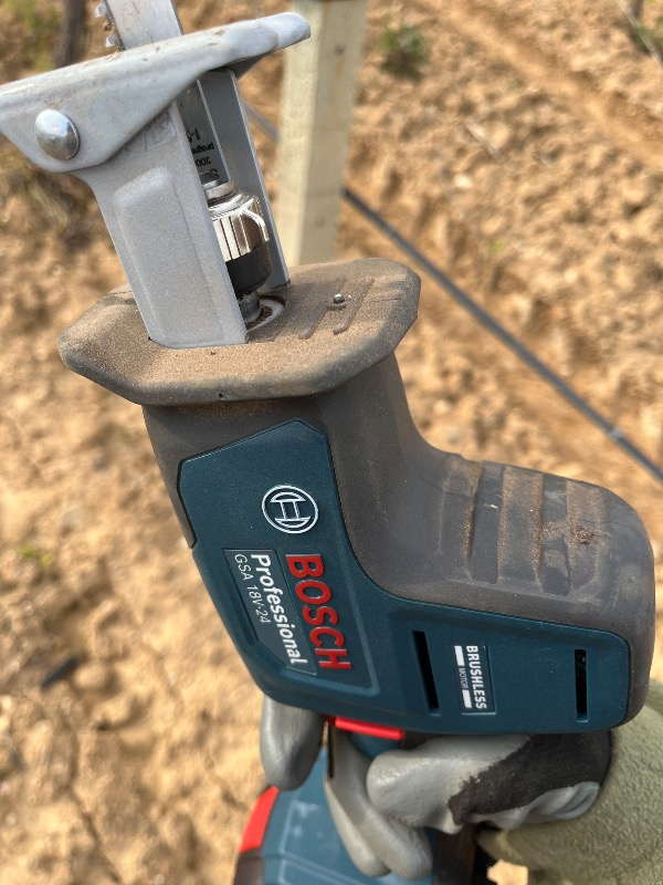 Bosch Gsa 18V-24 Akülü  Panter Testere Solo