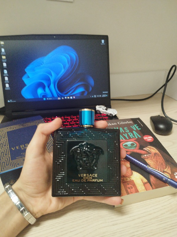 Versace Eros  Edp 200 ml Erkek Parfüm