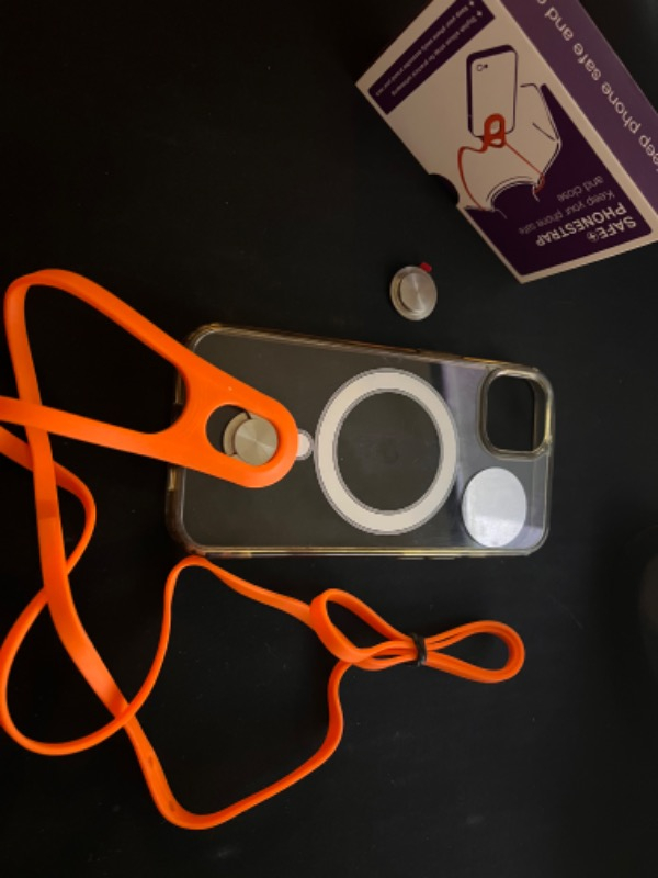 Safe+ Telefon Boyun Askısı