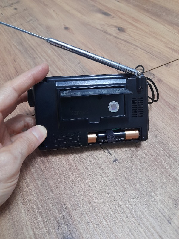 Tecsun R9012 Transistörlü 12 Bandlı Kısa Dalga Analog Radyo