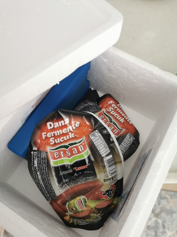 Erşan Et Dana Fermente Kangal Sucuk 200 gr