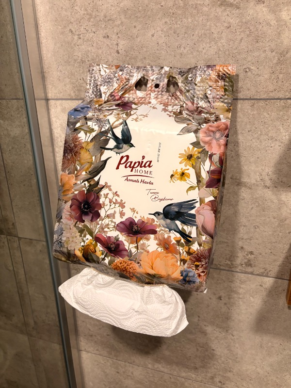 Papia Home Asmalı Havlu