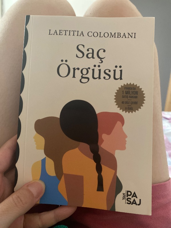 Yan Pasaj Yayınevi Yan Pasaj Saç Örgüsü - Laetitia Colombani