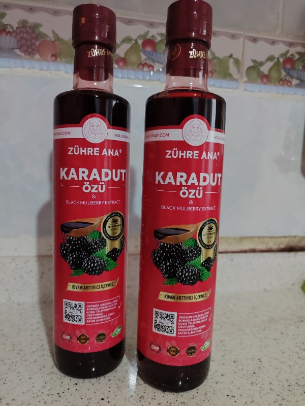 Zühre Ana Karadut Özü 670 gr