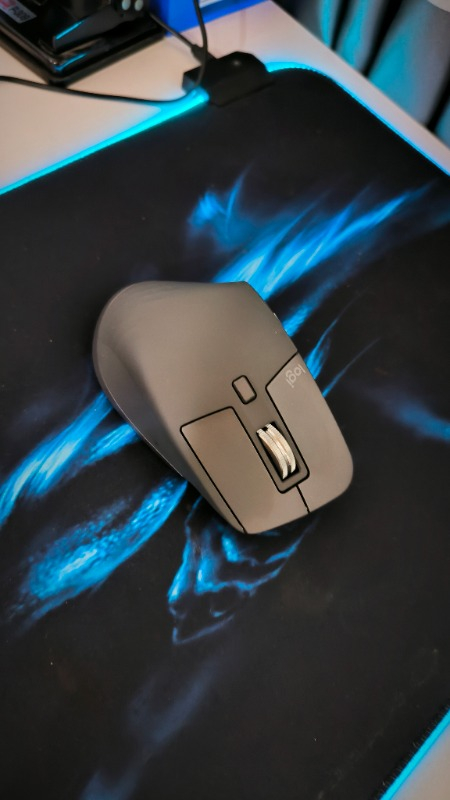 Logitech 910-006559 MX Master 3S Kablosuz Siyah Performans Mouse