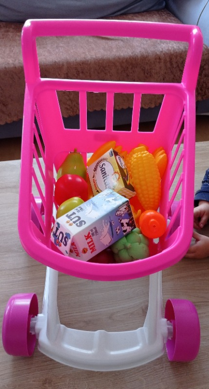 Dede Candy&Ken Market Arabası Dolu