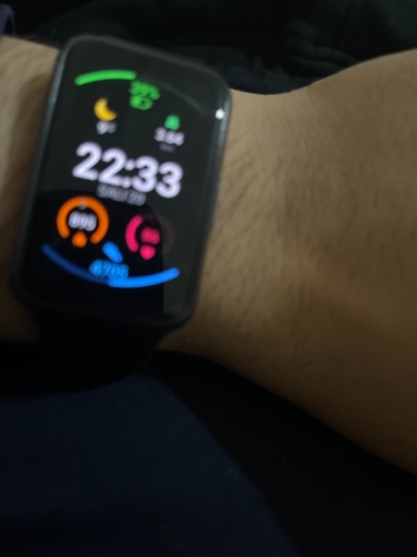 Huawei Watch Fit Akıllı Saat - Siyah