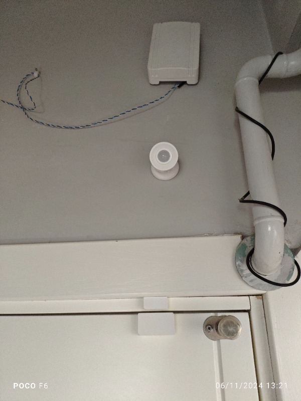 Sonoff SNZB-03P Zigbee Hareket Sensörü