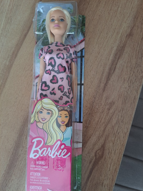 Barbie Mattel Sarışın Bebek