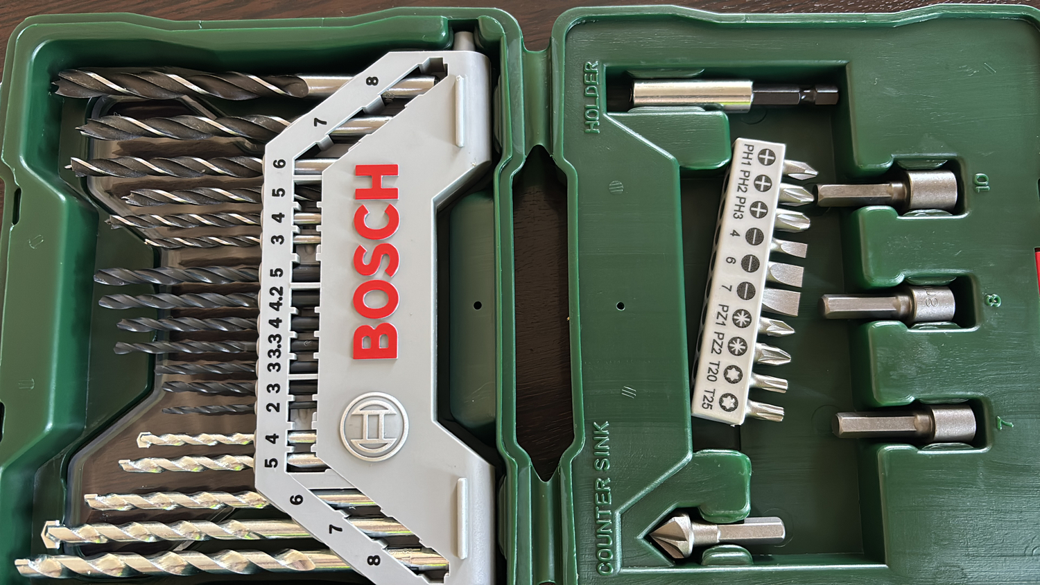 Bosch X-Line 33 Parça Delme ve Vidalama Seti