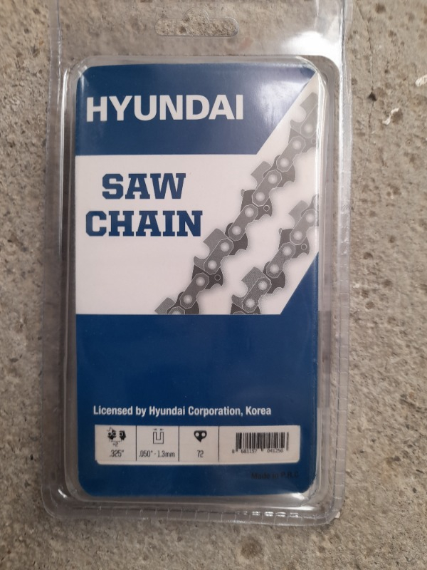 Hyundai Motorlu Testere Zinciri Köşeli - Techno 700