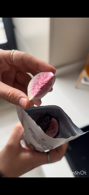 Henien Dondurularak Kurutulmuş İncir 30 Gr - Koruyucu ve Katkı Maddesi İçermeyen Freeze Dried İncir