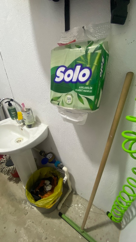 Solo Asılabilir Kağıt Havlu 1 Paket = 7 Rulo Hijyenik ve Pratik Kullanım İçin Uygun