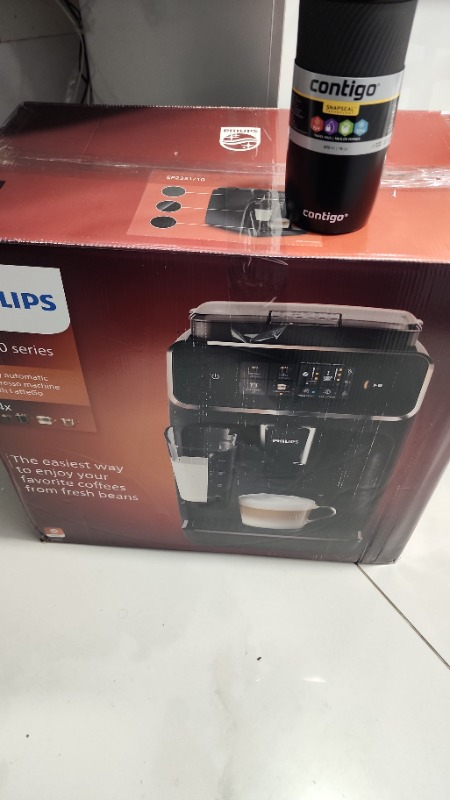 Philips EP2331/10 2300 Serisi Tam Otomatik Espresso Makinesi