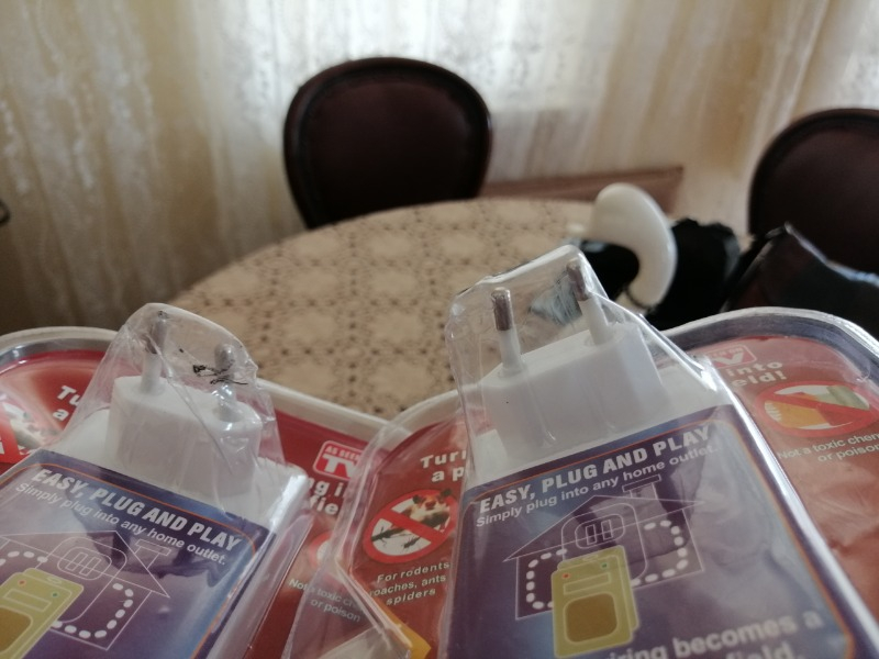 Riddex Elektronik Fare ve Haşere Kovucu Sinek Kovucu