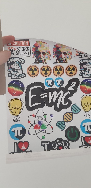 StickerMarket Laptop Bilim Sticker Seti
