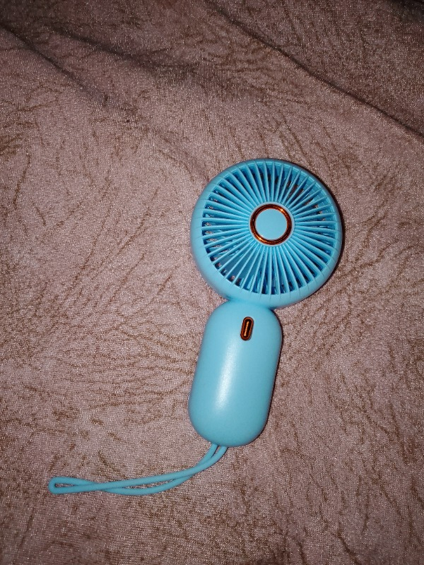 Mini Taşınabilir Fan Type-C Şarjlı El Vantilatörü Fn-65