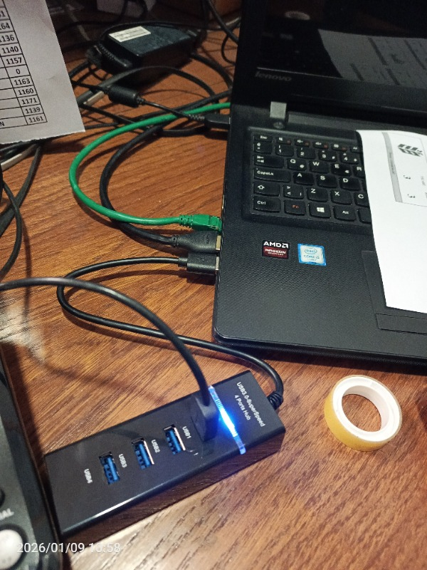 Alfais 4360 4 Port USB 3.0 Hub Switch Çoklayıcı Çoğaltıcı Adaptör