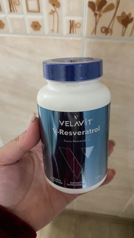 Velavit V-Resveratrol 120 Kapsül