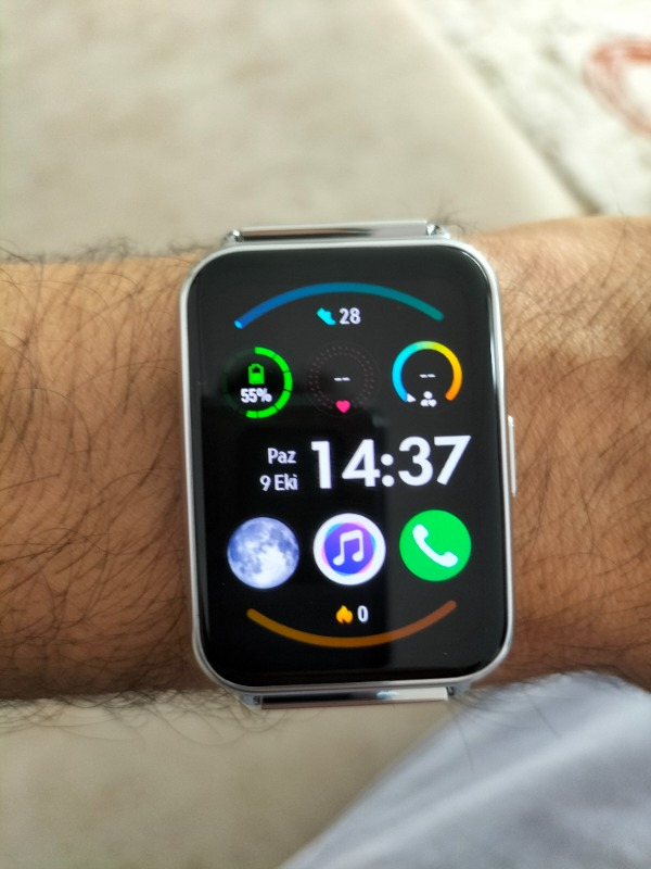 Huawei Watch Fit 2 - Gümüş