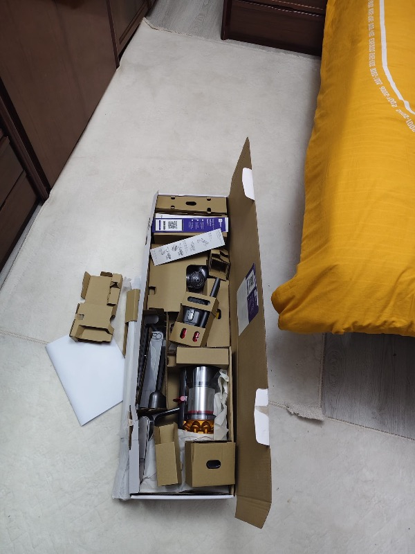 Dyson V15 Detect™ Absolute Kablosuz Süpürge