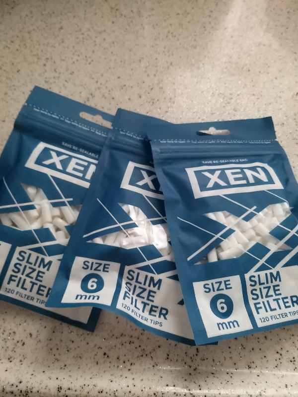 Xen Kaliteli Sigara Filtresi 6 mm
