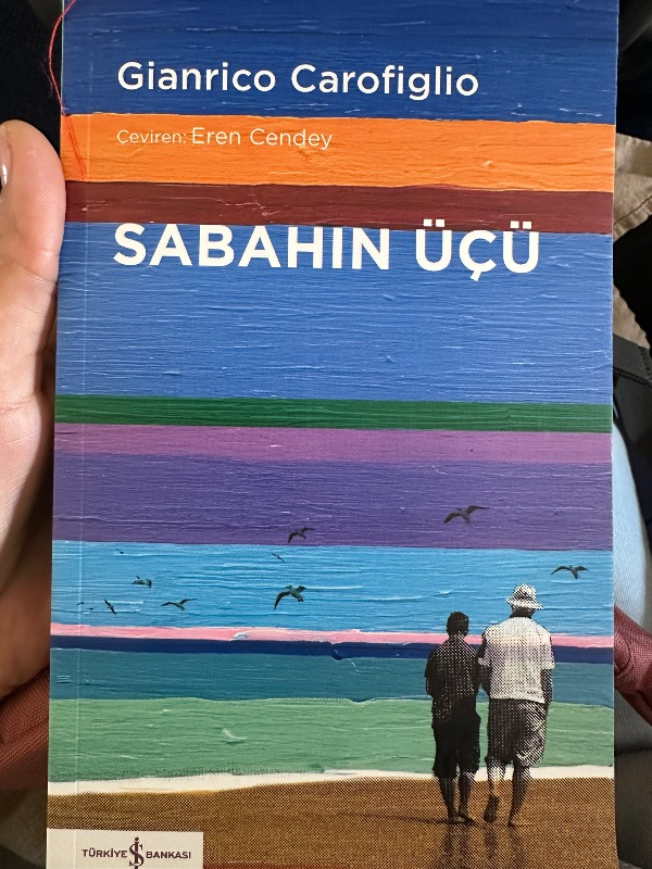 Sabahın Üçü - Gianrico Carofiglio