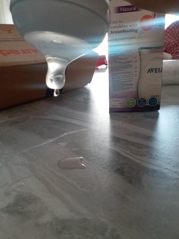 Philips Avent Natural PP Biberon 260 ml 1ay+ SCF033/17