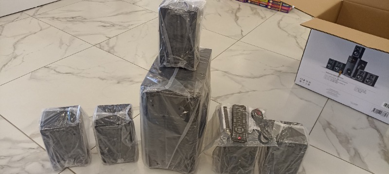 Mikado MD-856 5+1 Multimedia Bluetooth Speaker Usb+SD+FM Destekli Uzaktan Kumanda ile 220V