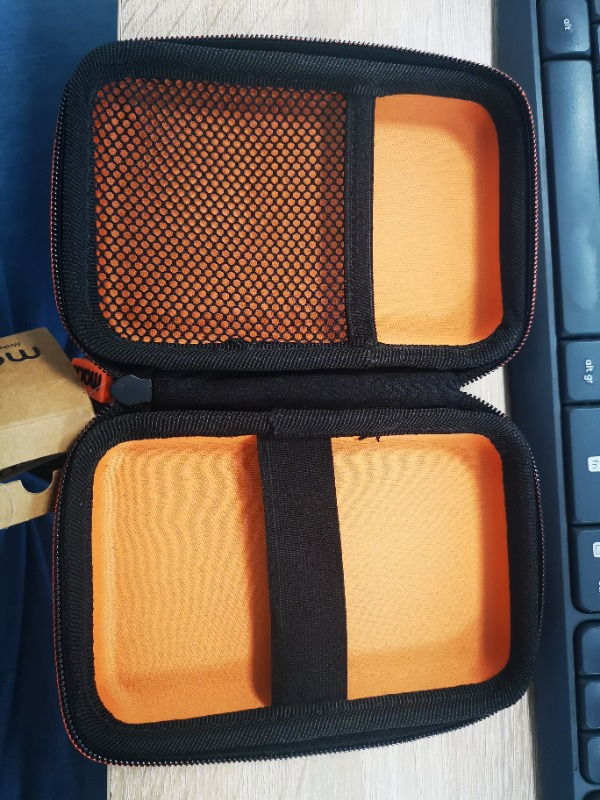 MACK MCC-4008 2.5" Hard Disk Kılıfı Siyah Turuncu