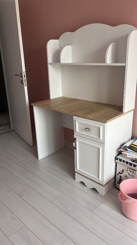 Baby Darling %100 Mdf Lisa Çalışma Masası Meşe
