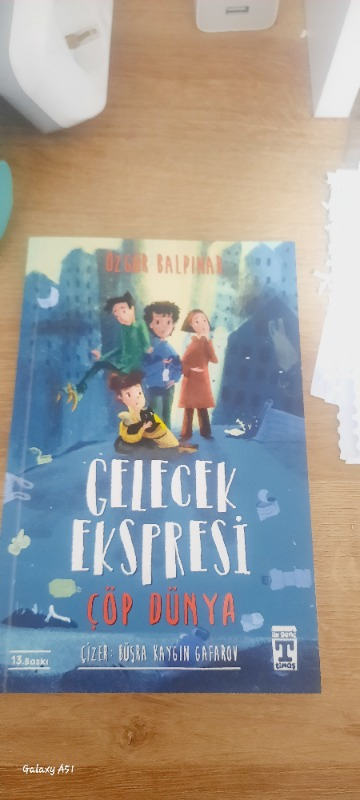 İlk Genç Timaş Gelecek Ekspresi - Çöp Dünya