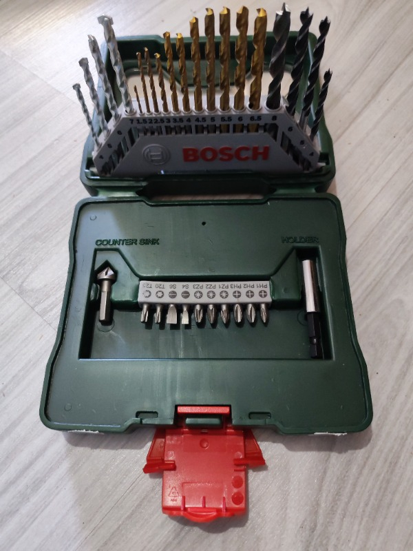 Bosch 30 Parça Titanyum Delme Ve Vidalama Seti