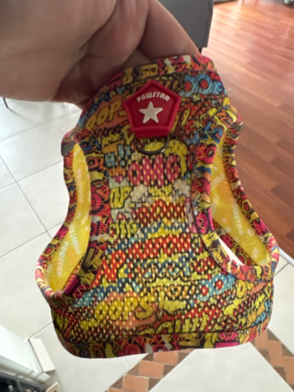 Pawstar Air-Mesh Wow Köpek Göğüs Tasması