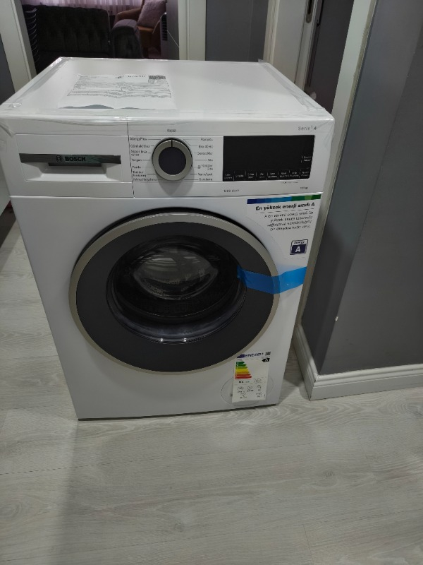 Bosch WGA25202TR Serie 4 Çamaşır Makinesi 10 kg 1200 Dev./dak. A  Beyaz