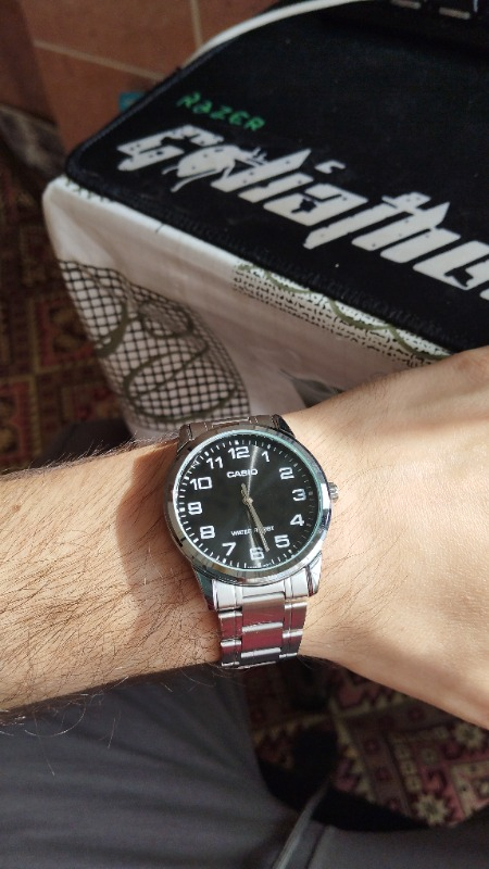 Casio MTP-V001D-1BUDF Standart Erkek Kol Saati
