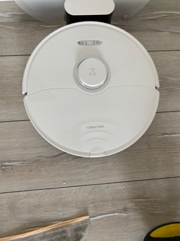 Roborock S8 Sonic Mopping Akıllı Robot Süpürge S8 Beyaz