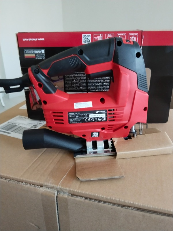 Einhell TC-JS 80/1, Dekupaj Testere