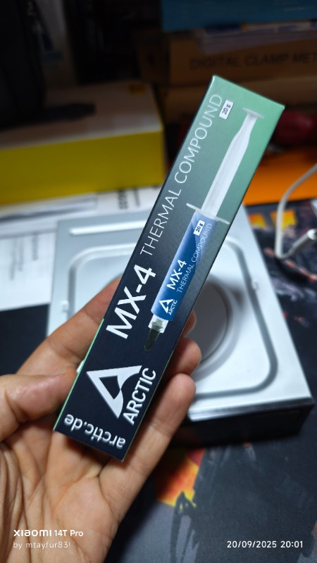 Arctic Mx-4 20 gr Yüksek Performanslı Termal Macun (AR-ACTCP00001B)