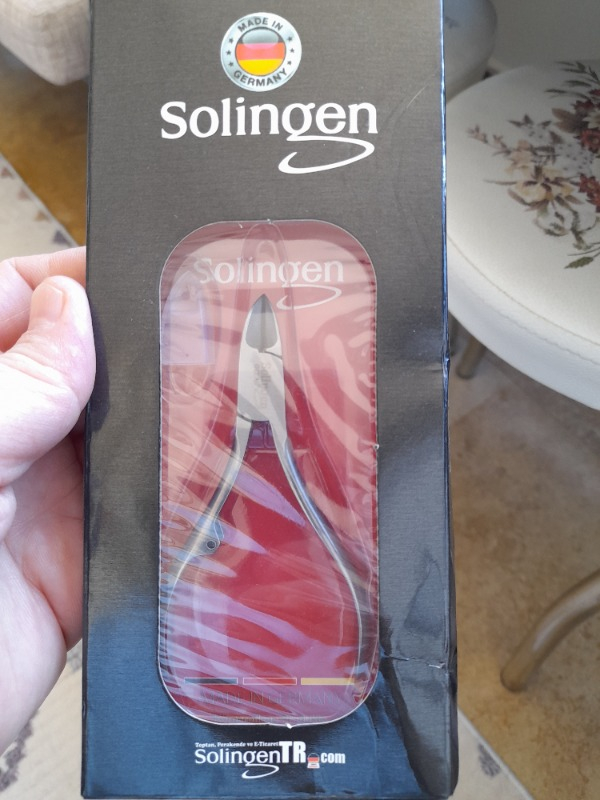 Solingen Tırnak Makası 7202