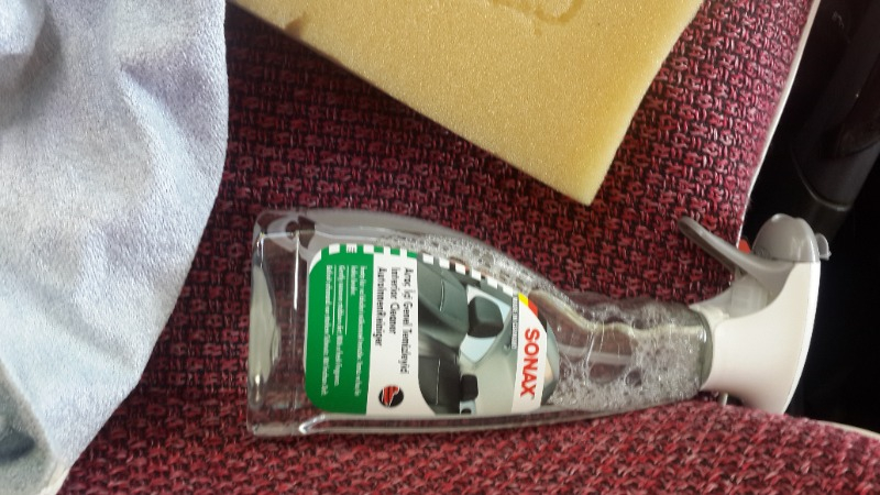 Sonax Araç İçi Temizleyici Sprey 500 ml
