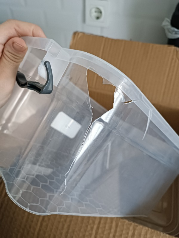 Çankaya Plastik Dikdörtgen Saklama Kabı - 7,5 lt