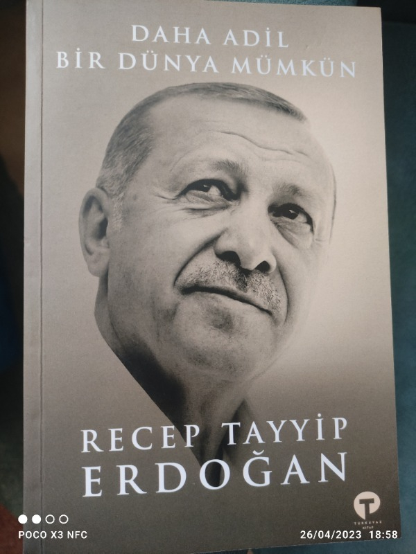 Daha Adil Bir Dünya Mümkün - Recep Tayyip Erdoğan